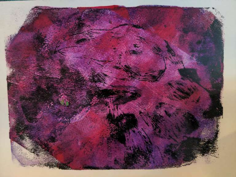 A purple and pink image